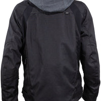 Speed and Strength Off The Chain 3.0 Textile Jacket Black - Large