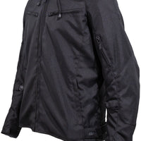 Speed and Strength Off The Chain 3.0 Textile Jacket Black - XL