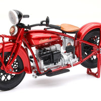 New-ray 1:12 Scale 1930 Indian 4 - Apparel Collection