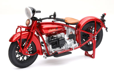 New-ray 1:12 Scale 1930 Indian 4 - Apparel Collection
