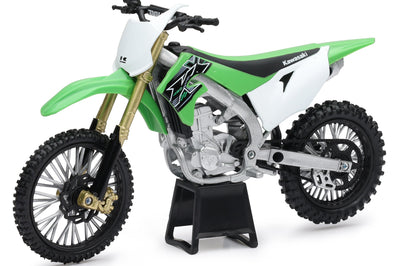 New-ray 1:12 Scale Kawasaki Kx450 2019 - Apparel Collection