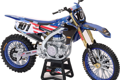 New-ray 1:12 Scale Mxon Yamaha Yz450f Eli Tomac #101 - Apparel Collection