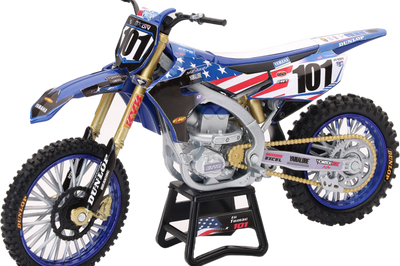 New-ray 1:12 Scale Mxon Yamaha Yz450f Eli Tomac #101 - Apparel Collection