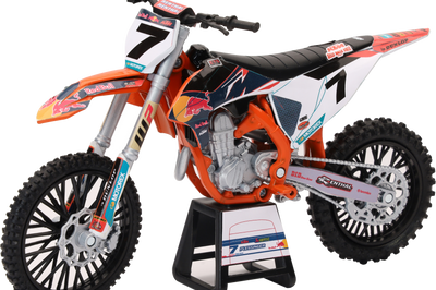 New-ray 1:12 Scale Redbull Ktm 450sx-f Aaron Plessinger #7 - Apparel Collection