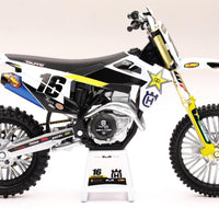 New-ray 1:12 Scale Rockstar Husqvarna Zach Osborne #16 - Apparel Collection
