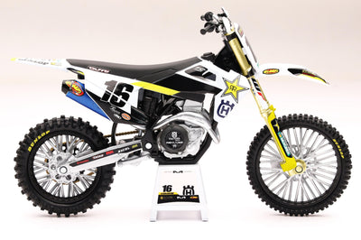 New-ray 1:12 Scale Rockstar Husqvarna Zach Osborne #16 - Apparel Collection