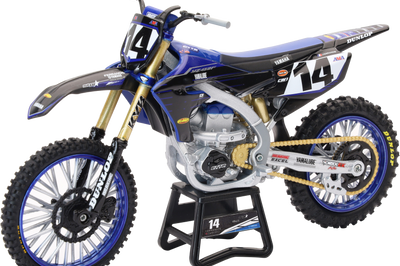 New-ray 1:12 Scale Yamaha Factory Team Yz450 Dylan Ferandis #14 - Apparel Collection