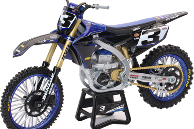 New-ray 1:12 Scale Yamaha Team Yz450f Eli Tomac #3 W/#1 Sx/mx - Apparel Collection