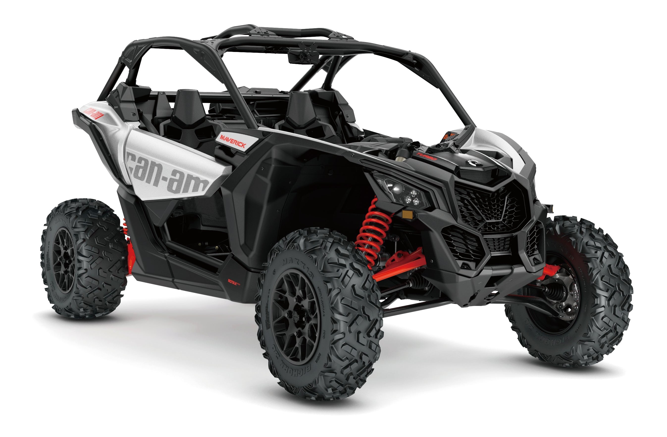 New-ray 1:18 Scale Can-am Maverick X3 X Turbo Hyper Silver - Apparel Collection