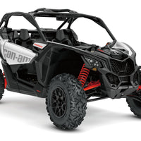 New-ray 1:18 Scale Can-am Maverick X3 X Turbo Hyper Silver - Apparel Collection