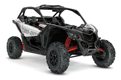 New-ray 1:18 Scale Can-am Maverick X3 X Turbo Hyper Silver - Apparel Collection