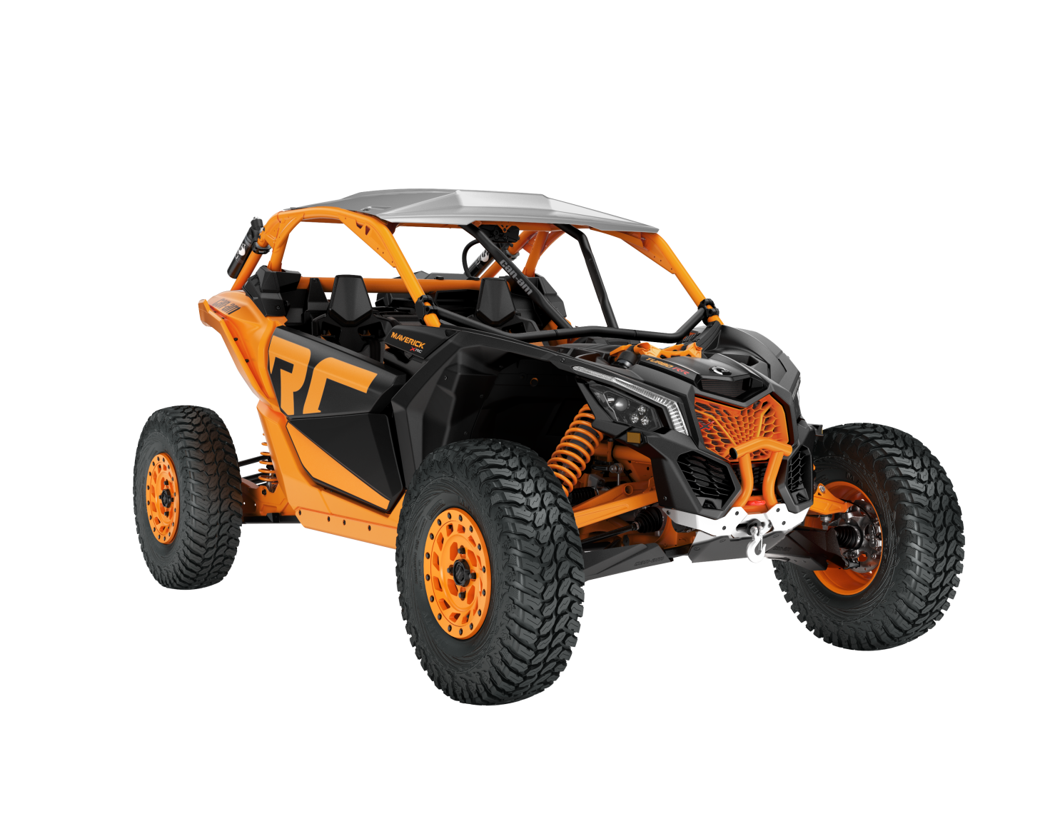 New-ray 1:18 Scale Can Am X3 X Rc Turbo Orange Crush - Apparel Collection