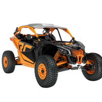 New-ray 1:18 Scale Can Am X3 X Rc Turbo Orange Crush - Apparel Collection