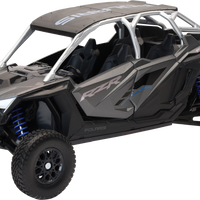 New-ray 1:18 Scale Polaris Rzr Pro R4 Matte Heavy Metal