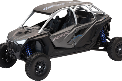 New-ray 1:18 Scale Polaris Rzr Pro R4 Matte Heavy Metal
