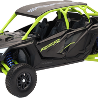 New-ray 1:18 Scale Polaris Rzr Pro R4 Matte Onyx Black