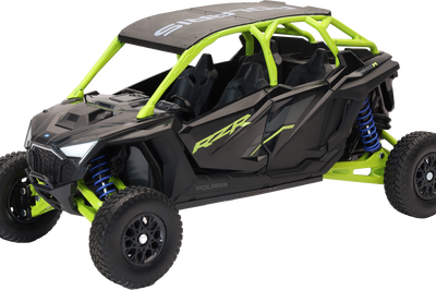 New-ray 1:18 Scale Polaris Rzr Pro R4 Matte Onyx Black