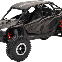 New-ray 1:18 Scale Polaris Rzr Pro R4 Rock Crawler Stealth Black