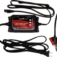 Yuasa 1.2 Amp Charger & Maintainer (12v) - Watercraft Collection
