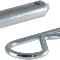 Curt 1/2 In Hitch Pin With Clip Pac - Watercraft Collection