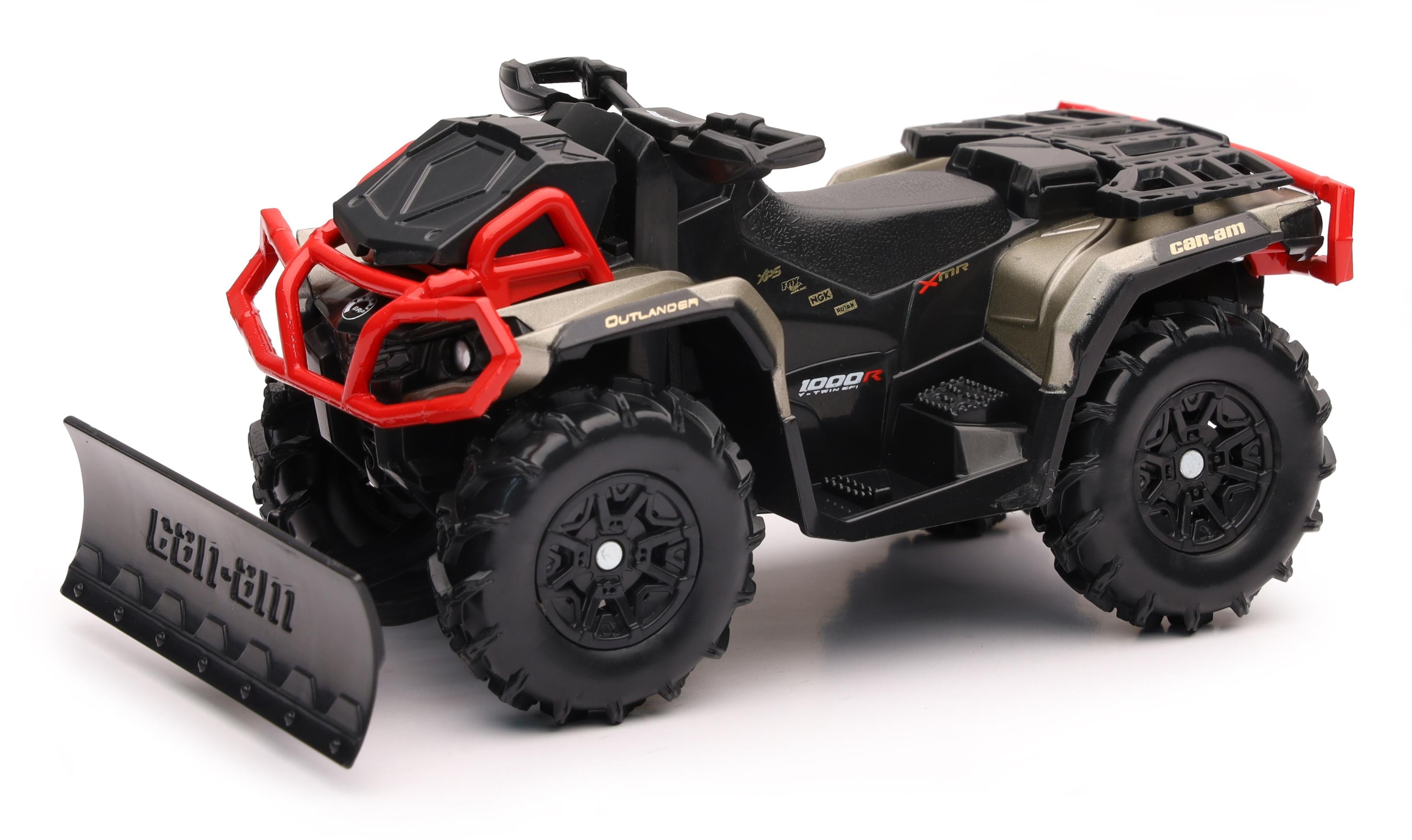 New-ray 1:20 Scale Can-am Outlander X Mr 1000r W/plow - Apparel Collection