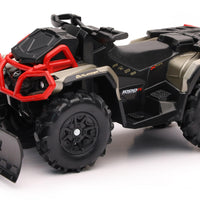 New-ray 1:20 Scale Can-am Outlander X Mr 1000r W/plow - Apparel Collection