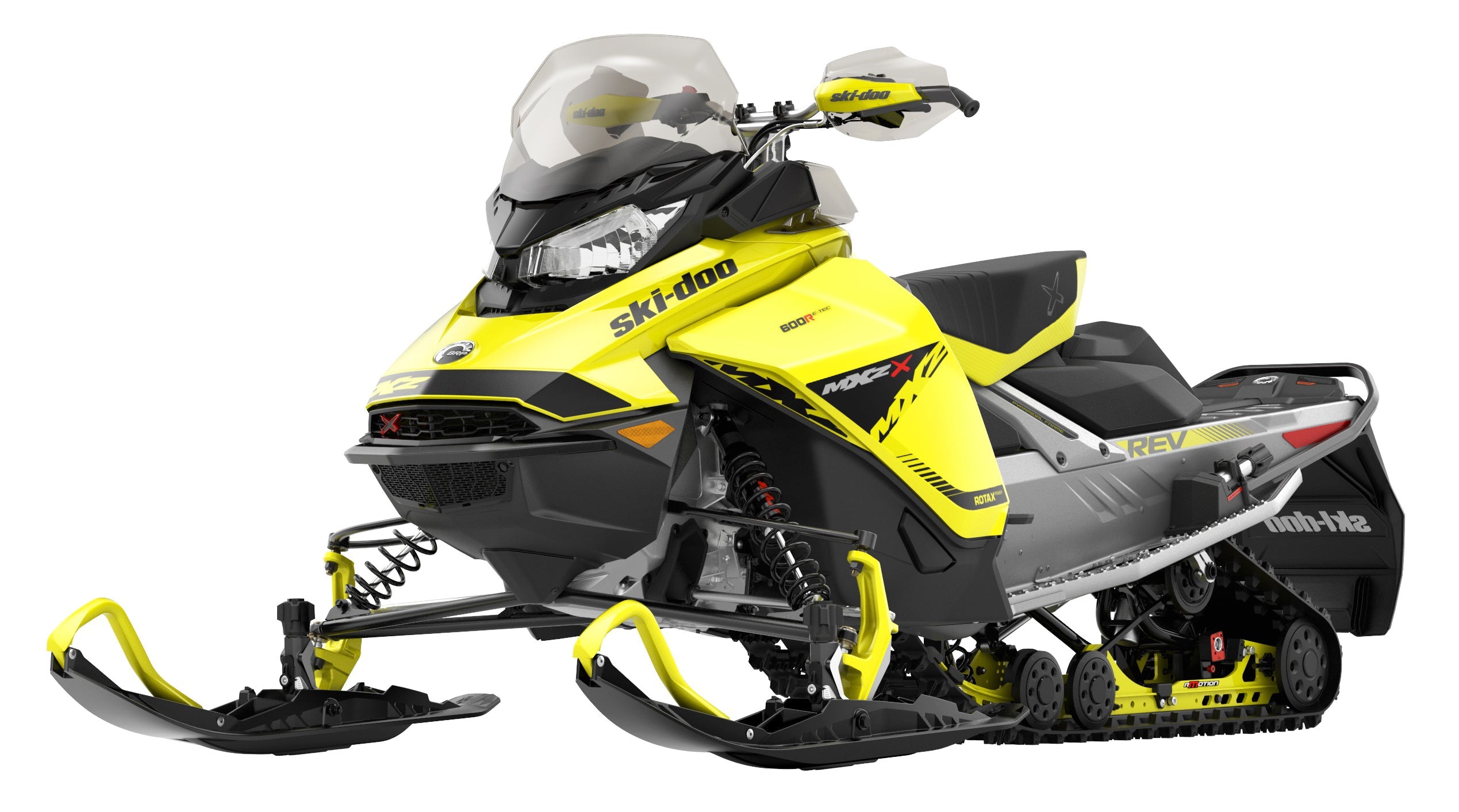 New-ray 1:20 Scale Can-am Ski-doo Mxz X-rs Snowmobile - Apparel Collection