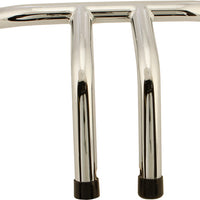 Harddrive 1.25’’ Fat Tiller-bar 10’’ Rise Chrome - Products