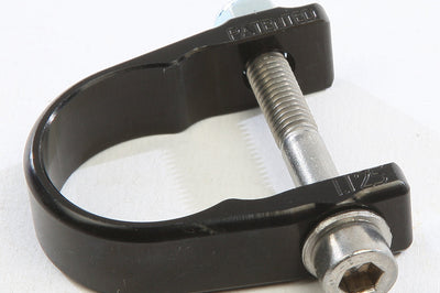 Axia 1.25’’ Square Tube Strap Clamp Chrome - Black - Offroad Collection