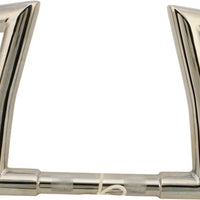Harddrive 1.25’’ Z-bar W/ 9’’ Rise Chrome - Products