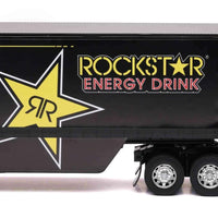 New-ray 1:32 Scale Rockstar Husqvarna Racing Transporter Rig - Apparel Collection