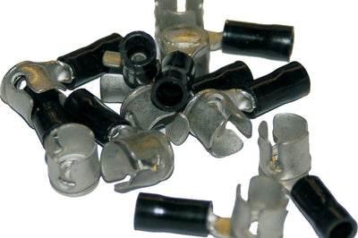 Namz Custom Cycle 1/4’’ Cap Type Crimp Term 10pk 22-16 Gauge Hd 9905 10-pk - Harddrive Products