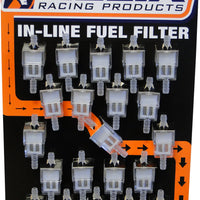 Helix 1/4’’ Fuel Filters 21/pk W/display Card - Watercraft Collection