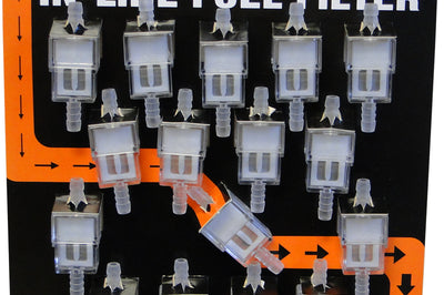 Helix 1/4’’ Fuel Filters 21/pk W/display Card - Watercraft Collection