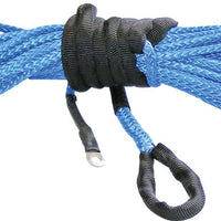 Kfi 1/4 In. X 50 Ft. Extension Rope Synthetic Blue - Atv Performance Products