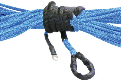 Kfi 1/4 In. X 50 Ft. Extension Rope Synthetic Blue - Atv Performance Products