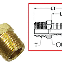 Sp1 1/4 Pipe To Hose Barb Fitt - Watercraft Collection