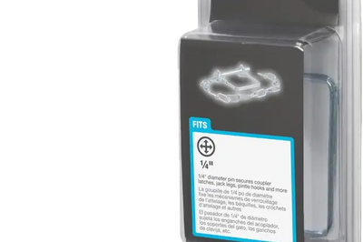 Curt 1/4’’ Safety Pin With 12’’ Chain 2-3/4’’ Length - Watercraft Collection