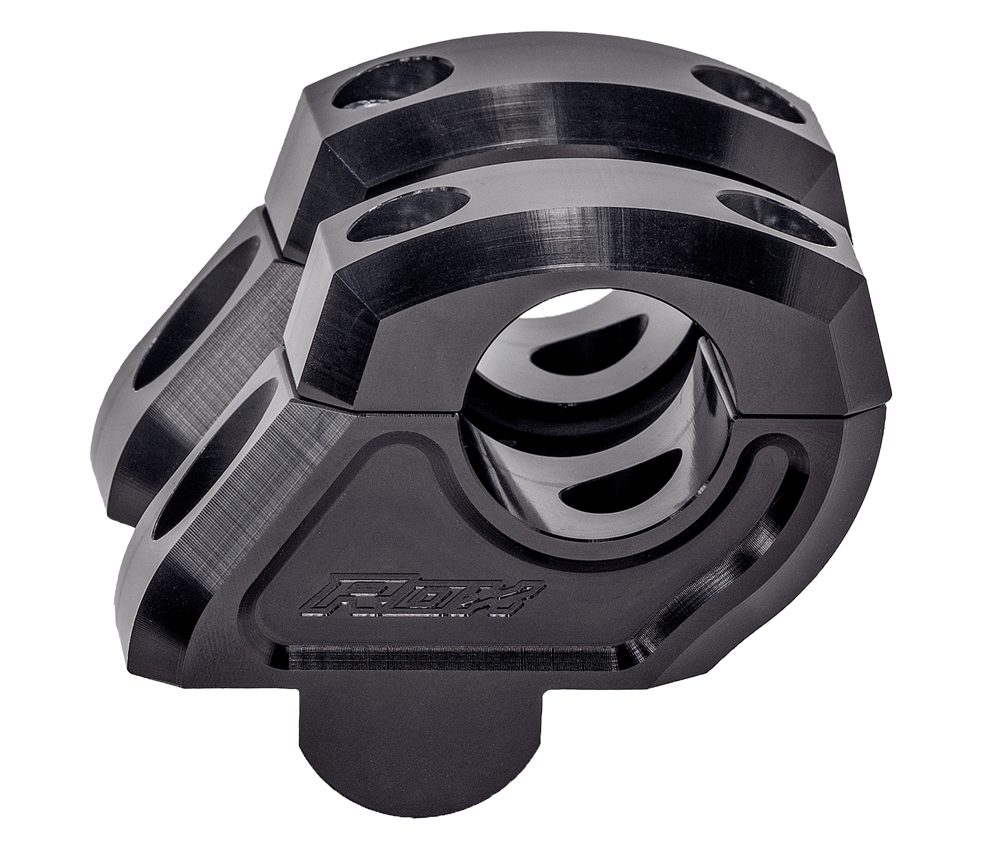Rox 1.5’’ Barback Riser Black Pan America - Harddrive Products