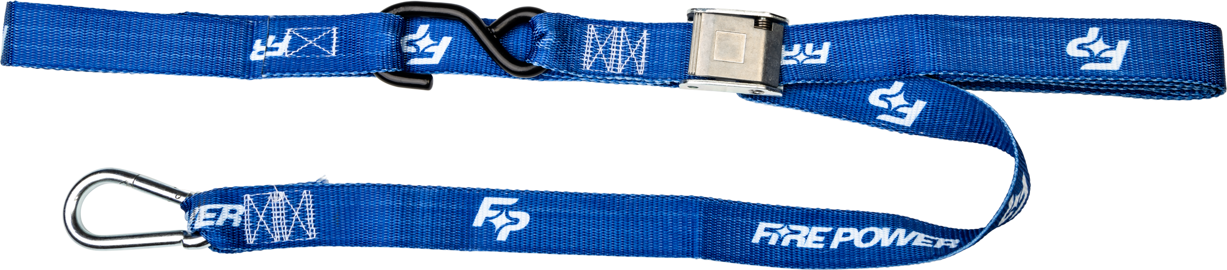 FIRE POWER 1.5’’ Tie Down Soft Blue 2/Pk