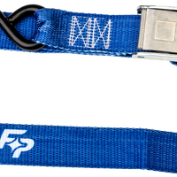 FIRE POWER 1.5’’ Tie Down Soft Blue 2/Pk