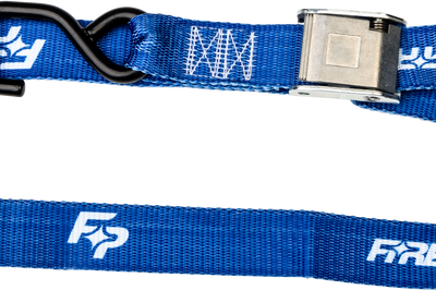 FIRE POWER 1.5’’ Tie Down Soft Blue 2/Pk