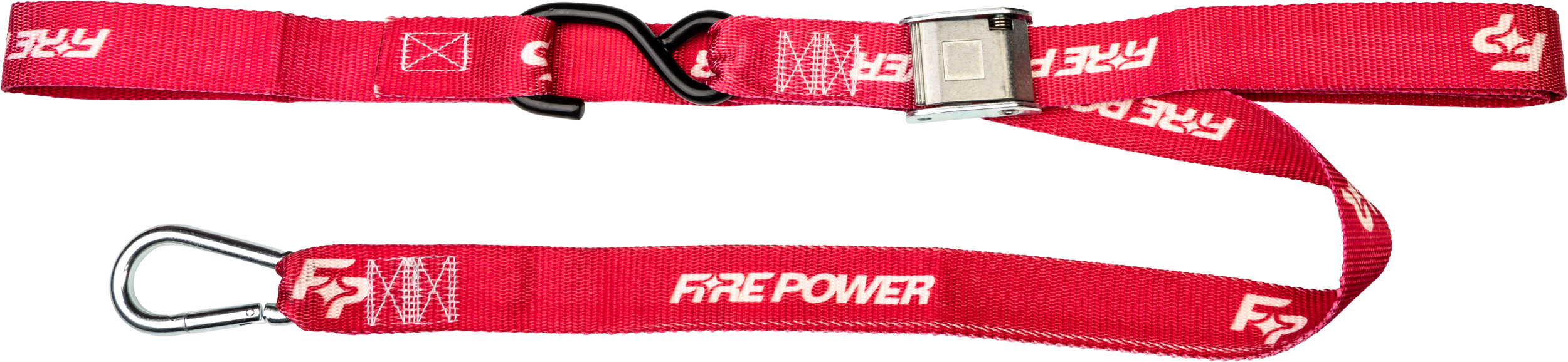 FIRE POWER 1.5’’ Tie Down Soft Red 2/Pk