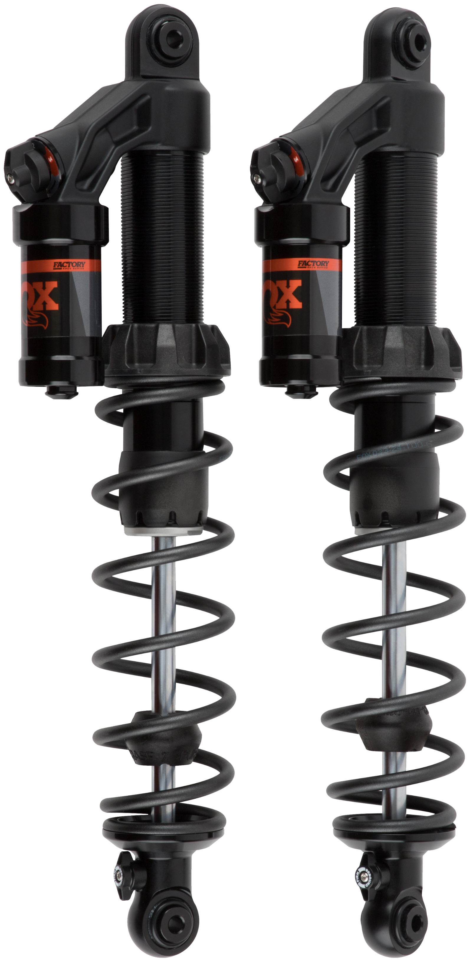 Fox 1.5 Zero Qs3-r Lw Ski Shocks - Snowmobile Collection