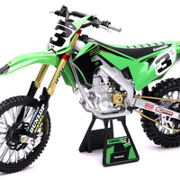 New-ray 1:6 Scale Factory Kawasaki Eli Tomac #3 Bonus #1 Sticker - Apparel Collection