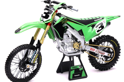 New-ray 1:6 Scale Factory Kawasaki Eli Tomac #3 Bonus #1 Sticker - Apparel Collection