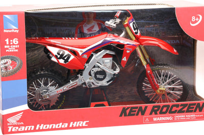 New-ray 1:6 Scale Hrc Team Honda #94 Ken Roczen - Apparel Collection