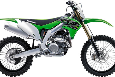 New-ray 1:6 Scale Kawasaki Kx450 2019 - Apparel Collection