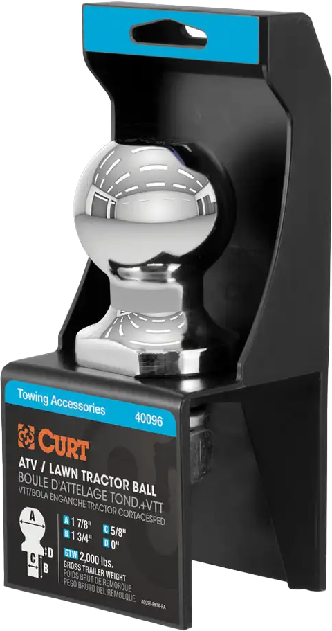 Curt 1-7/8’’ Atv Ball Packaged - Watercraft Collection