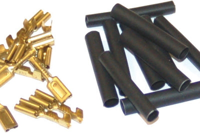 Namz Custom Cycle 1/8’’ Female Crimp Term 10pk 22-16g Heat Shrnk Hd 9904 - Harddrive Products